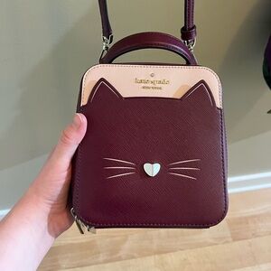 Kate Spade kitten handbag